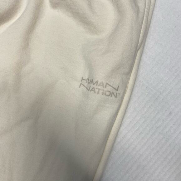 Human Nation Sweatpants Jogger Bone NWOT size Medium (b17) - Picture 7 of 10
